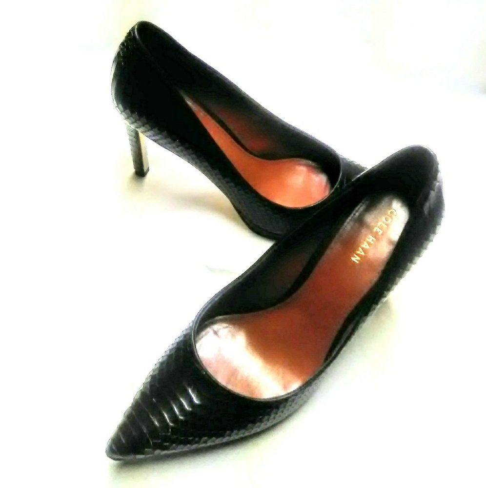 Cole Haan Heels Black Size 7